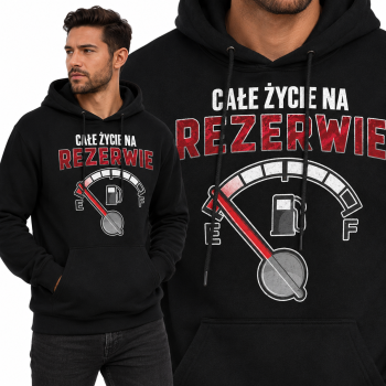 BLUZA Z KAPTUREM M8 REZERWA